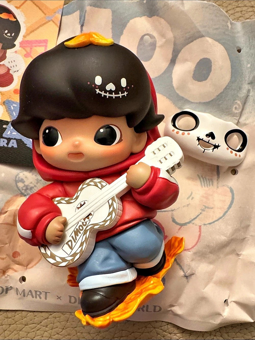 Pop Mart Dimoo x World Pixar as Miguel Rivera Figure